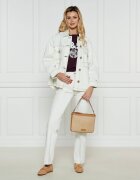 GIANNI CHIARINI Geantă pe umăr Frida cu adaos de piele