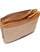 GIANNI CHIARINI Geantă pe umăr Frida cu adaos de piele
