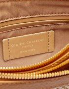 GIANNI CHIARINI Geantă pe umăr Frida cu adaos de piele