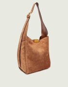 GIANNI CHIARINI Geantă pe umăr JO | piele întoarsă