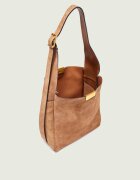 GIANNI CHIARINI Geantă pe umăr JO | piele întoarsă