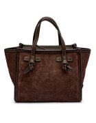 GIANNI CHIARINI Geantă pe umăr MARCELLA | piele întoarsă