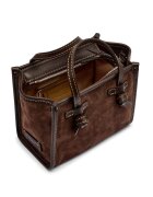 GIANNI CHIARINI Geantă pe umăr MARCELLA | piele întoarsă