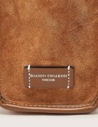 GIANNI CHIARINI Geantă pe umăr MARCELLA | piele întoarsă