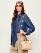 GIANNI CHIARINI Geantă pe umăr MARCELLA | piele întoarsă