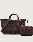 GIANNI CHIARINI Geantă pe umăr MASHUP | piele întoarsă