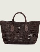 GIANNI CHIARINI Geantă pe umăr MASHUP | piele întoarsă