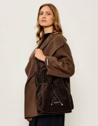 GIANNI CHIARINI Geantă pe umăr Sienna | piele întoarsă