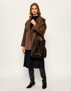 GIANNI CHIARINI Geantă pe umăr Sienna | piele întoarsă