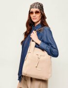 GIANNI CHIARINI Geantă pe umăr SIENNA | piele întoarsă