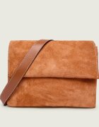 GIANNI CHIARINI Geantă pe umăr THREE | piele întoarsă