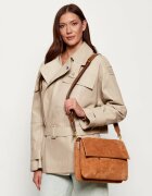 GIANNI CHIARINI Geantă pe umăr THREE | piele întoarsă