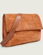 GIANNI CHIARINI Geantă pe umăr THREE | piele întoarsă