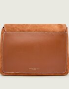 GIANNI CHIARINI Geantă pe umăr THREE | piele întoarsă