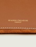 GIANNI CHIARINI Geantă pe umăr THREE | piele întoarsă