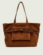 GIANNI CHIARINI Geantă shopper Belty | piele întoarsă
