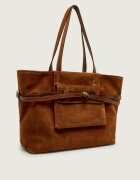 GIANNI CHIARINI Geantă shopper Belty | piele întoarsă