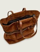 GIANNI CHIARINI Geantă shopper Belty | piele întoarsă