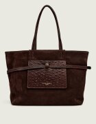 GIANNI CHIARINI Geantă shopper Belty | piele întoarsă