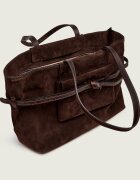 GIANNI CHIARINI Geantă shopper Belty | piele întoarsă