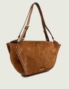 GIANNI CHIARINI Geantă shopper Bloom | piele întoarsă