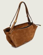 GIANNI CHIARINI Geantă shopper Bloom | piele întoarsă
