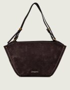 GIANNI CHIARINI Geantă shopper Bloom | piele întoarsă