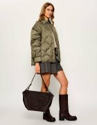 GIANNI CHIARINI Geantă shopper Bloom | piele întoarsă