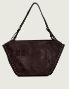 GIANNI CHIARINI Geantă shopper Bloom | piele întoarsă