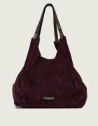 GIANNI CHIARINI Geantă shopper + borsetă Dua | piele întoarsă