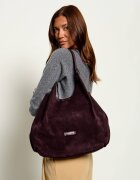 GIANNI CHIARINI Geantă shopper + borsetă Dua | piele întoarsă
