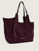 GIANNI CHIARINI Geantă shopper + borsetă Dua | piele întoarsă