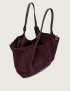 GIANNI CHIARINI Geantă shopper + borsetă Dua | piele întoarsă