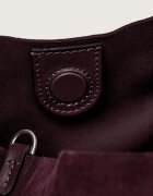 GIANNI CHIARINI Geantă shopper + borsetă Dua | piele întoarsă