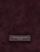 GIANNI CHIARINI Geantă shopper + borsetă Dua | piele întoarsă