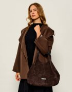 GIANNI CHIARINI Geantă shopper + borsetă Dua | piele întoarsă