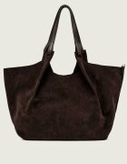GIANNI CHIARINI Geantă shopper + borsetă Dua | piele întoarsă