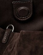 GIANNI CHIARINI Geantă shopper + borsetă Dua | piele întoarsă