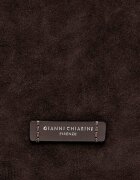 GIANNI CHIARINI Geantă shopper + borsetă Dua | piele întoarsă