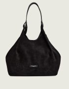 GIANNI CHIARINI Geantă shopper + borsetă Dua | piele întoarsă