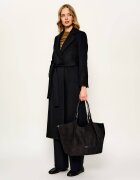 GIANNI CHIARINI Geantă shopper + borsetă Dua | piele întoarsă