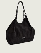 GIANNI CHIARINI Geantă shopper + borsetă Dua | piele întoarsă
