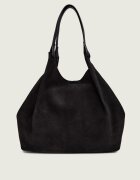 GIANNI CHIARINI Geantă shopper + borsetă Dua | piele întoarsă