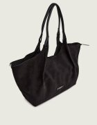 GIANNI CHIARINI Geantă shopper + borsetă Dua | piele întoarsă