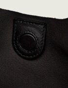 GIANNI CHIARINI Geantă shopper + borsetă Dua | piele întoarsă