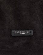 GIANNI CHIARINI Geantă shopper + borsetă Dua | piele întoarsă