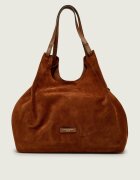 GIANNI CHIARINI Geantă shopper + borsetă Dua | piele întoarsă