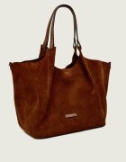 GIANNI CHIARINI Geantă shopper + borsetă Dua | piele întoarsă