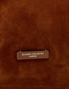 GIANNI CHIARINI Geantă shopper + borsetă Dua | piele întoarsă