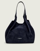 GIANNI CHIARINI Geantă shopper + borsetă Dua | piele întoarsă